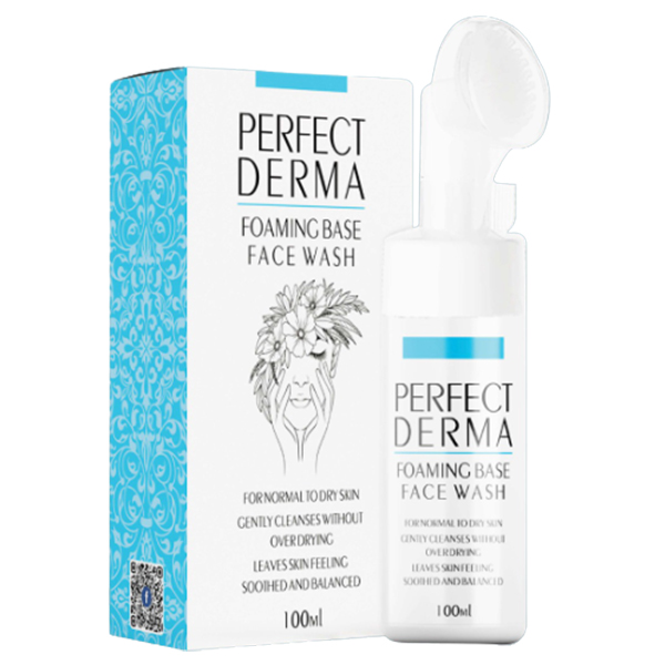 Perfect Derma Foaming Face Wash 120Ml Sifsaf